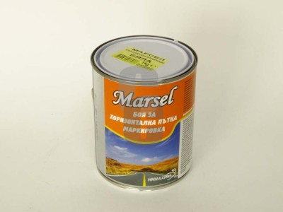 Боя за пътна маркировка - бяла - 1кг.